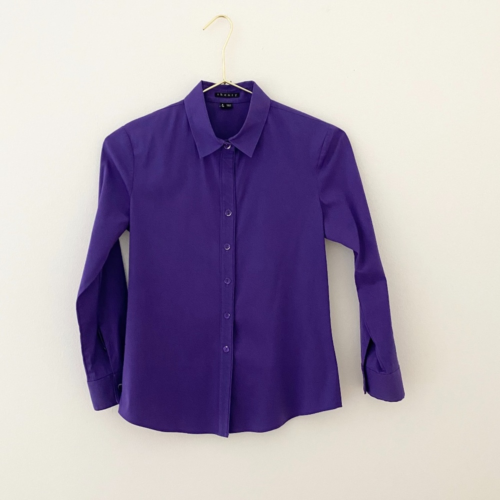 THEORY Women's  Blouse